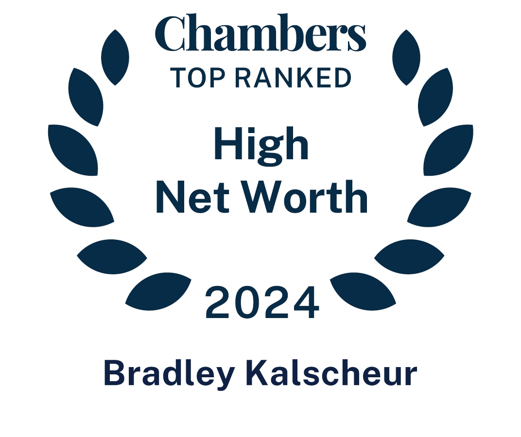 Bradley Kalscheur Recognized in Chambers High Net Worth 2024 Guide Photo